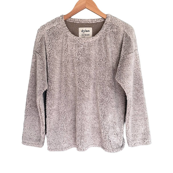 Dylan faux fur crew neck size xsmall - Picture 2 of 7